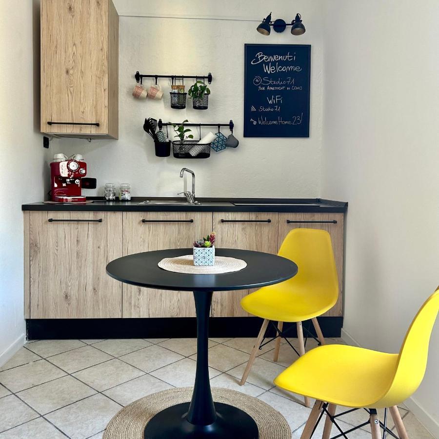 Studio71 Côme Extérieur photo